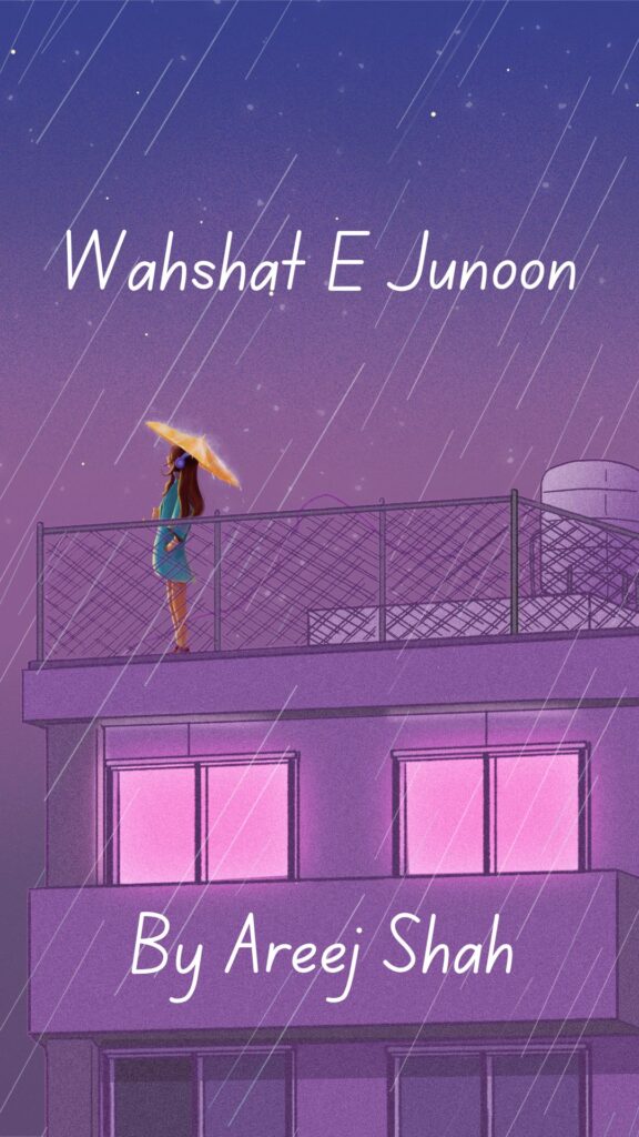 Wahshat e Junoon Novel by Areej shah.