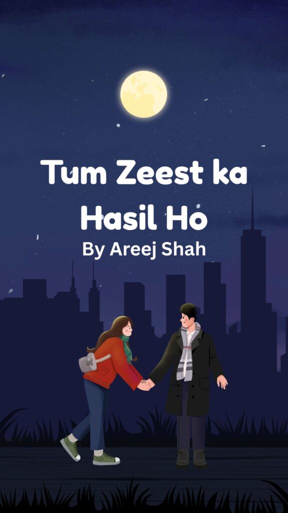 Tum zeest ka hasil ho Novel by Areej shah.