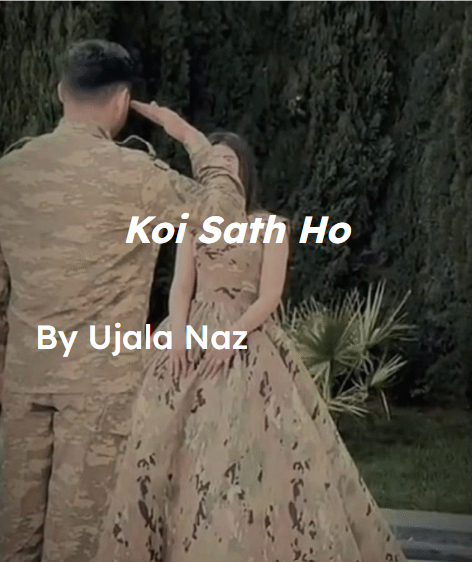 Koi sath ho novel by ujala naz