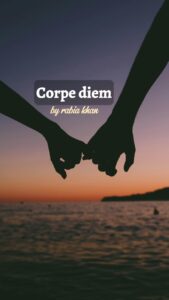 Carpe diem novel