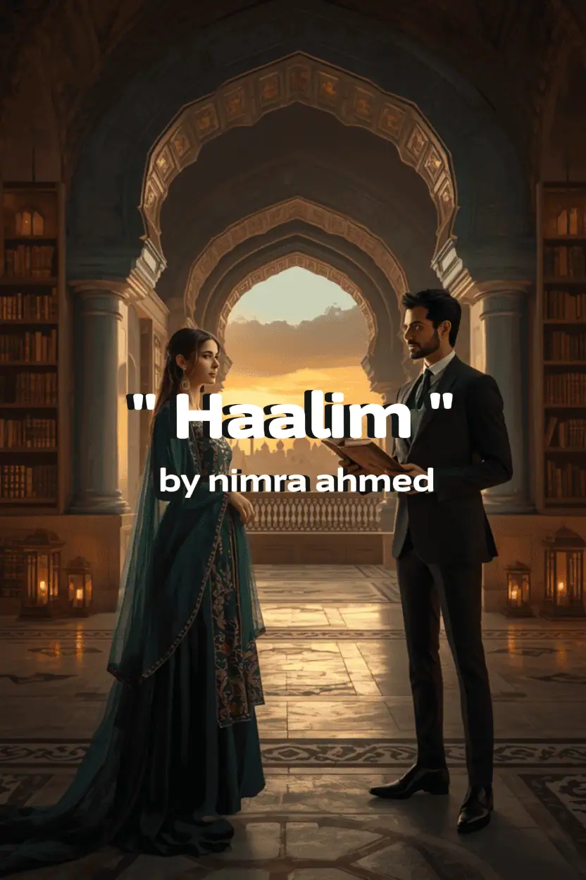Haalim by Nimra Ahmed