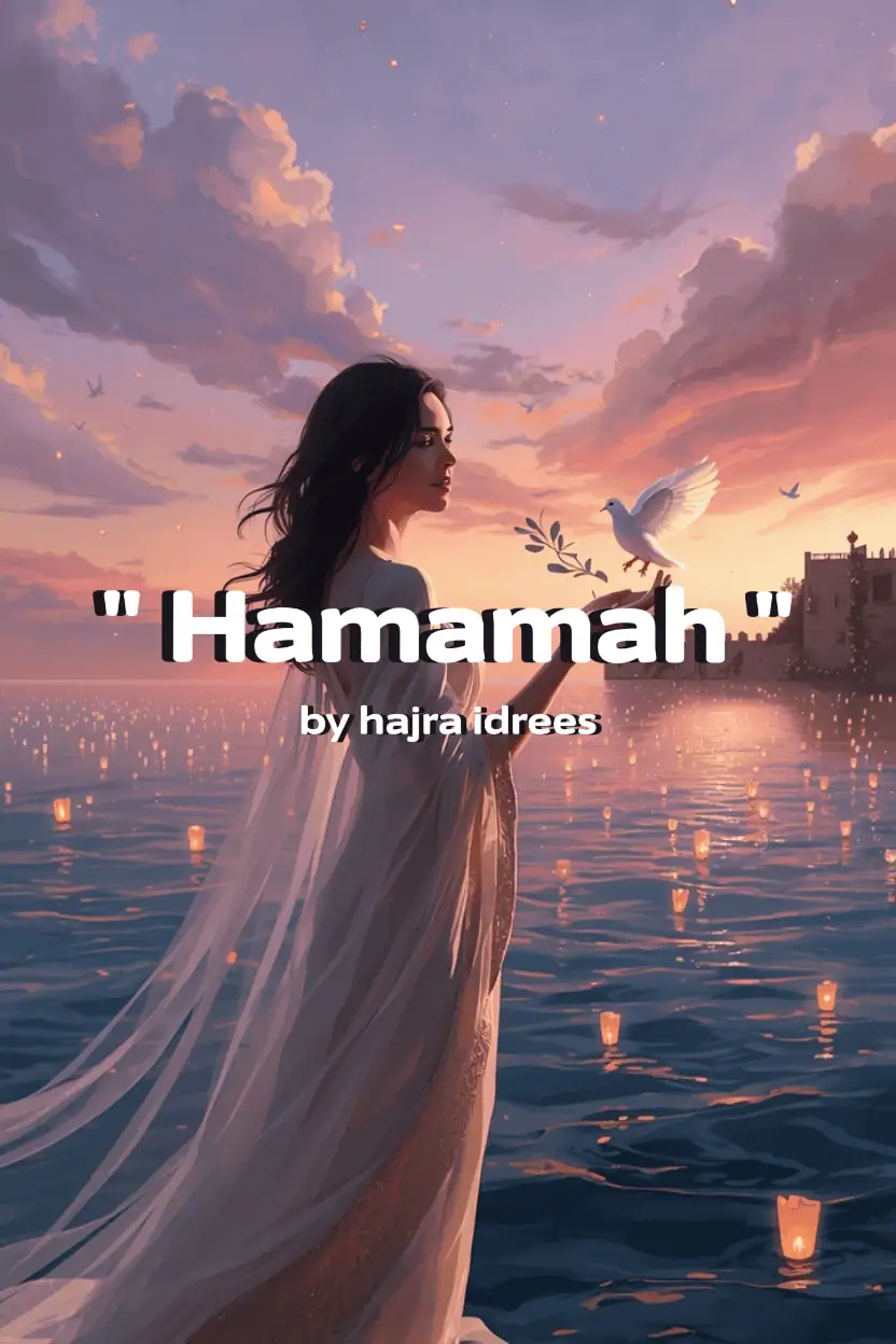 Hamamah novel by Hajra Idrees
