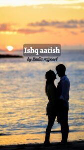 Ishq aatish novel