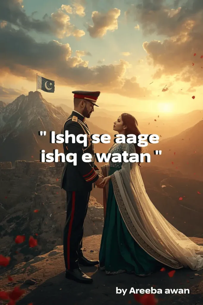Ishq se aage ishq e watan novel by Areeba Awan