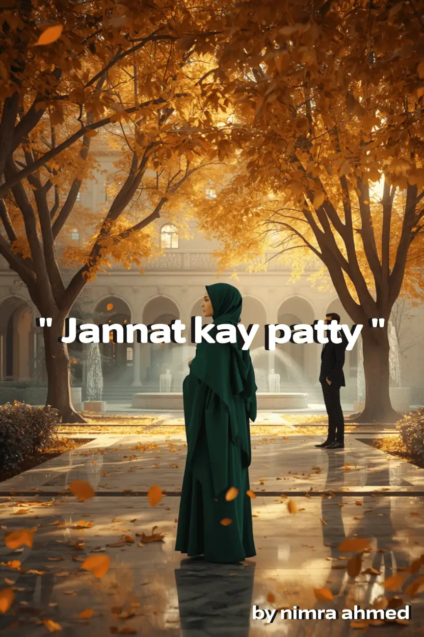 Jannat Kay Patty novel PDF by Nimra Ahmed