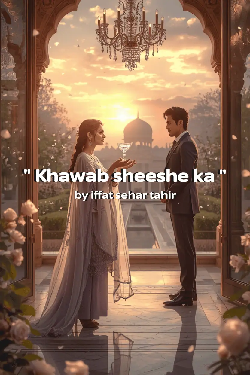 Khawab sheeshe ka by Iffat Sehar Tahir
