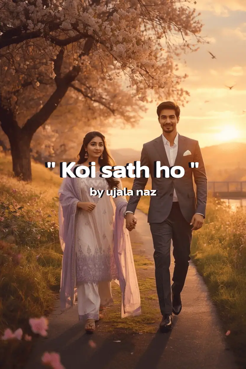 Koi sath ho novel by Ujala Naz