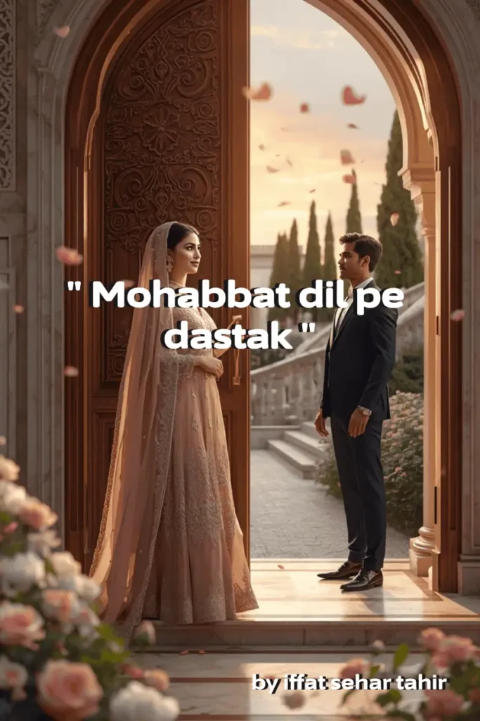 Mohabbat dil pe dastak by Iffat Sehar Tahir