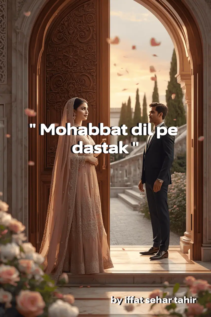 Mohabbat dil pe dastak by Iffat Sehar Tahir
