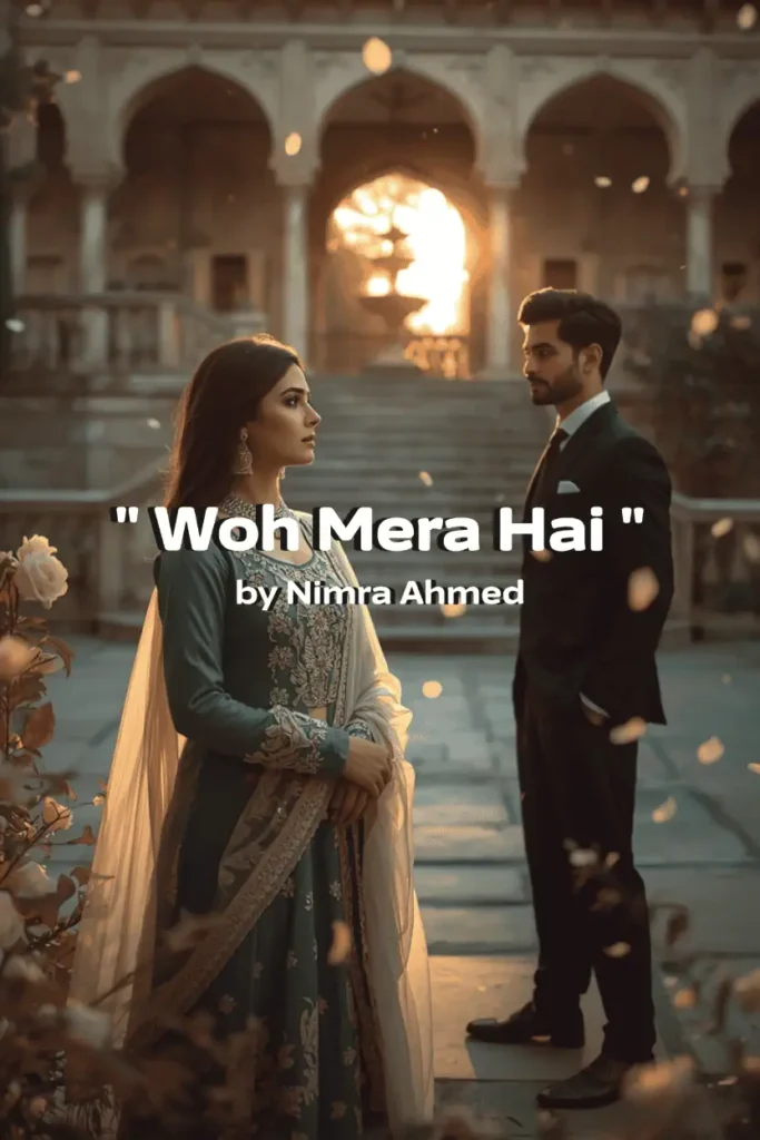 Woh Mera Hai by Nimra Ahmed