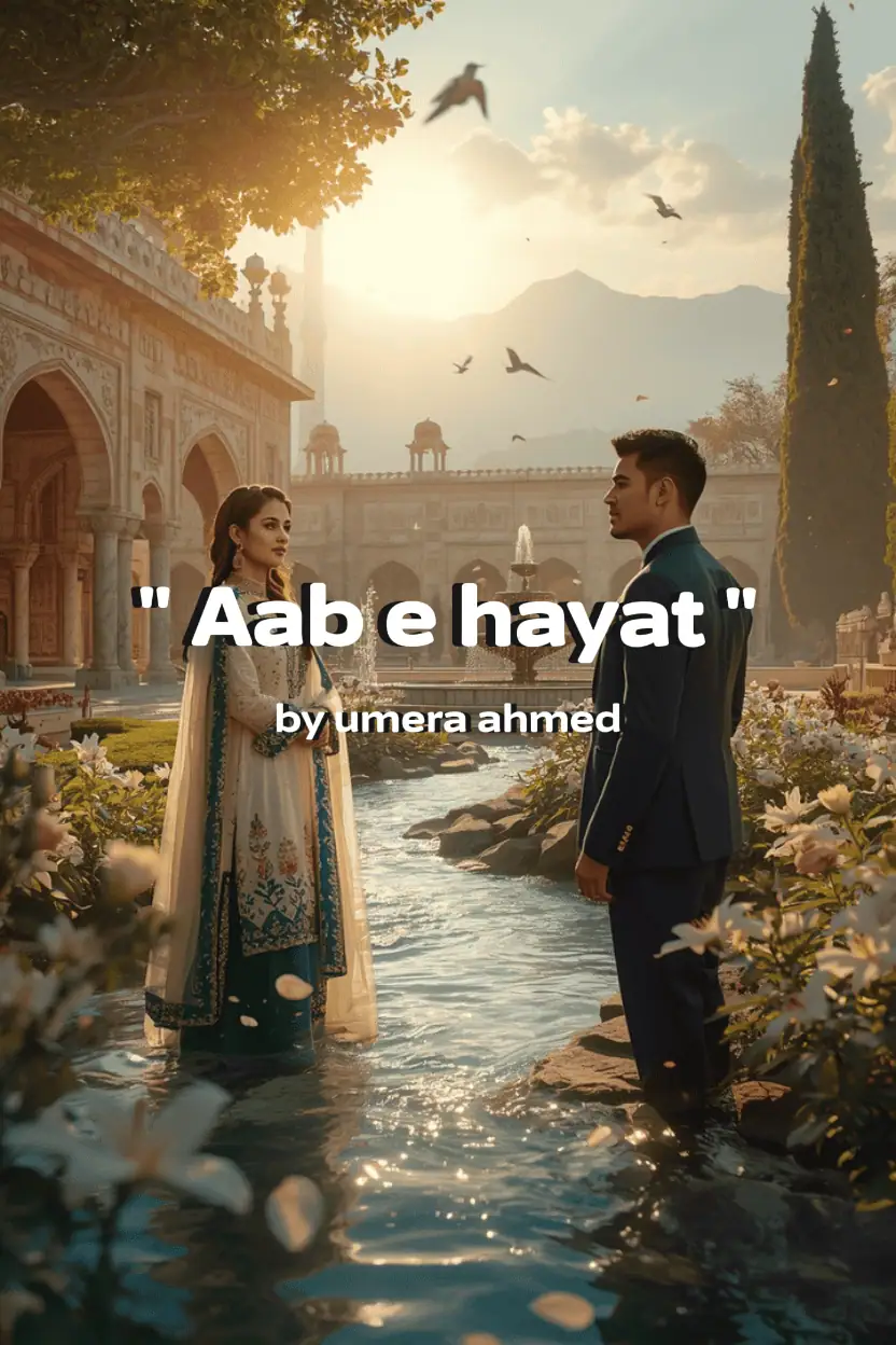 Aab-e-Hayat by Umera Ahmed