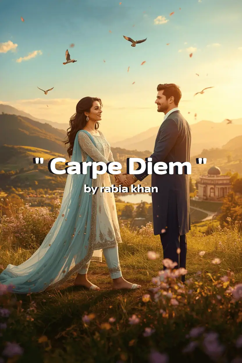 Carpe Diem novel by Rabia Khan