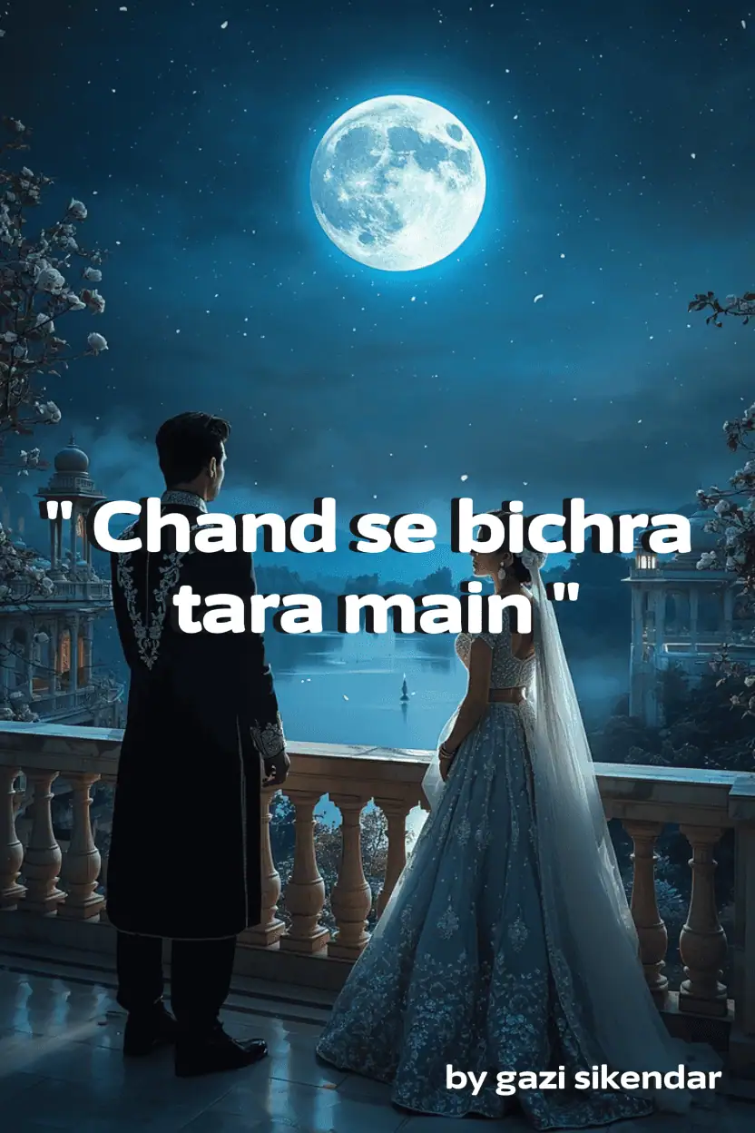 chand se bichra tara main