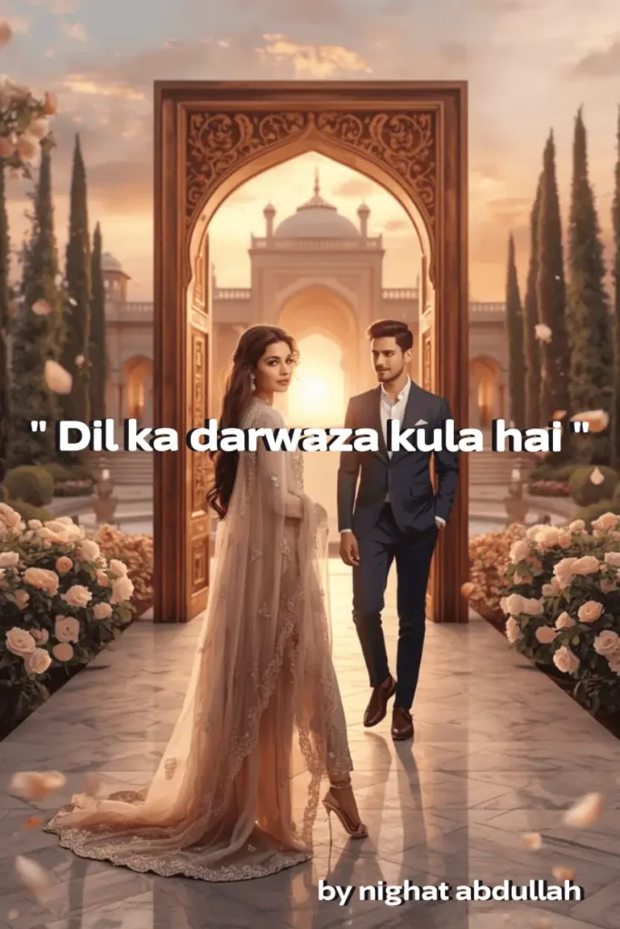 dil ka darwaza kula hai novel by Nighat Abdullah