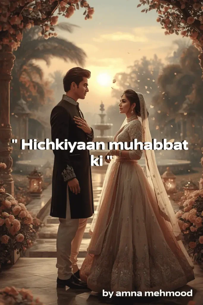 hichkiyaan muhabbat ki by amna mehmood