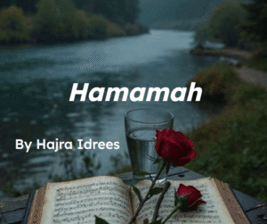 Hamamah novel by hajra idrees.