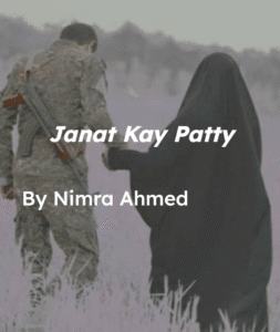Jannat kay patty novel pdf