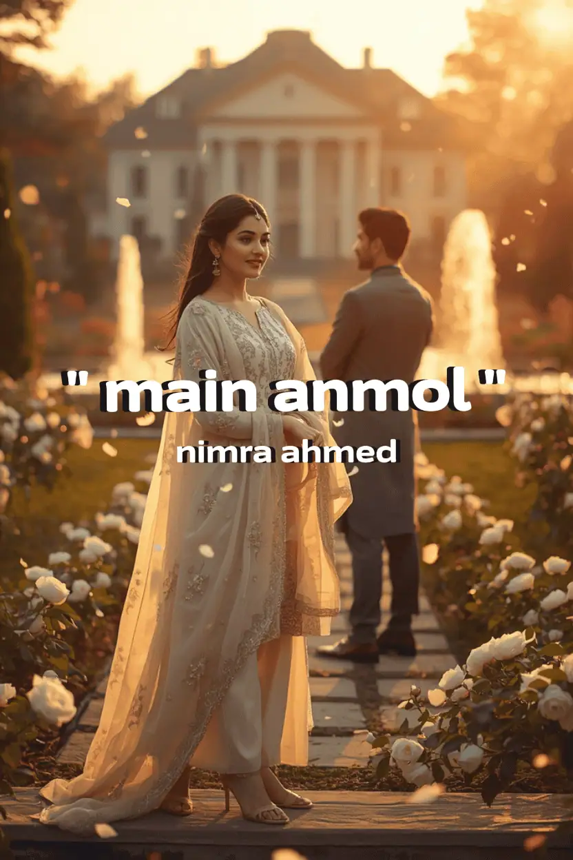 main anmol by nimra ahmed