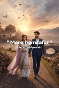 Mere Hamsafar novel by Amna Hussain
