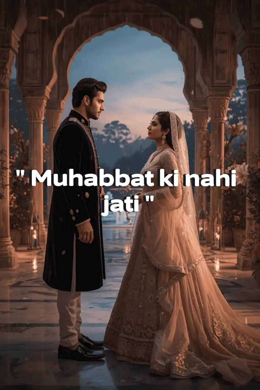 muhabbat ki nahi jati novel