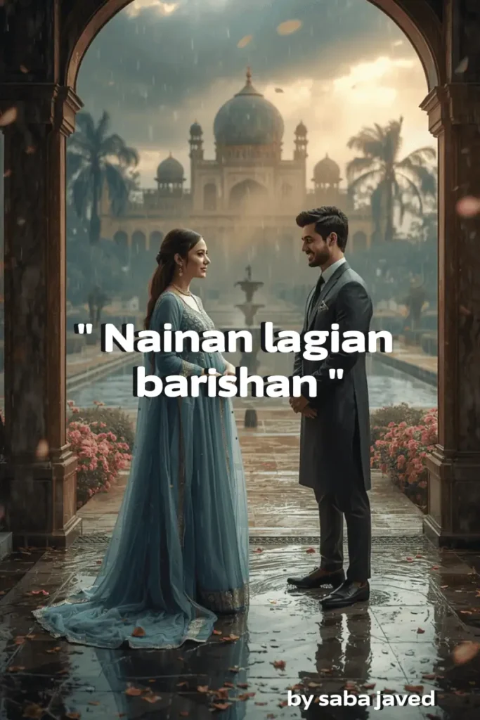 nainan lagian barishan novel by Saba Javed