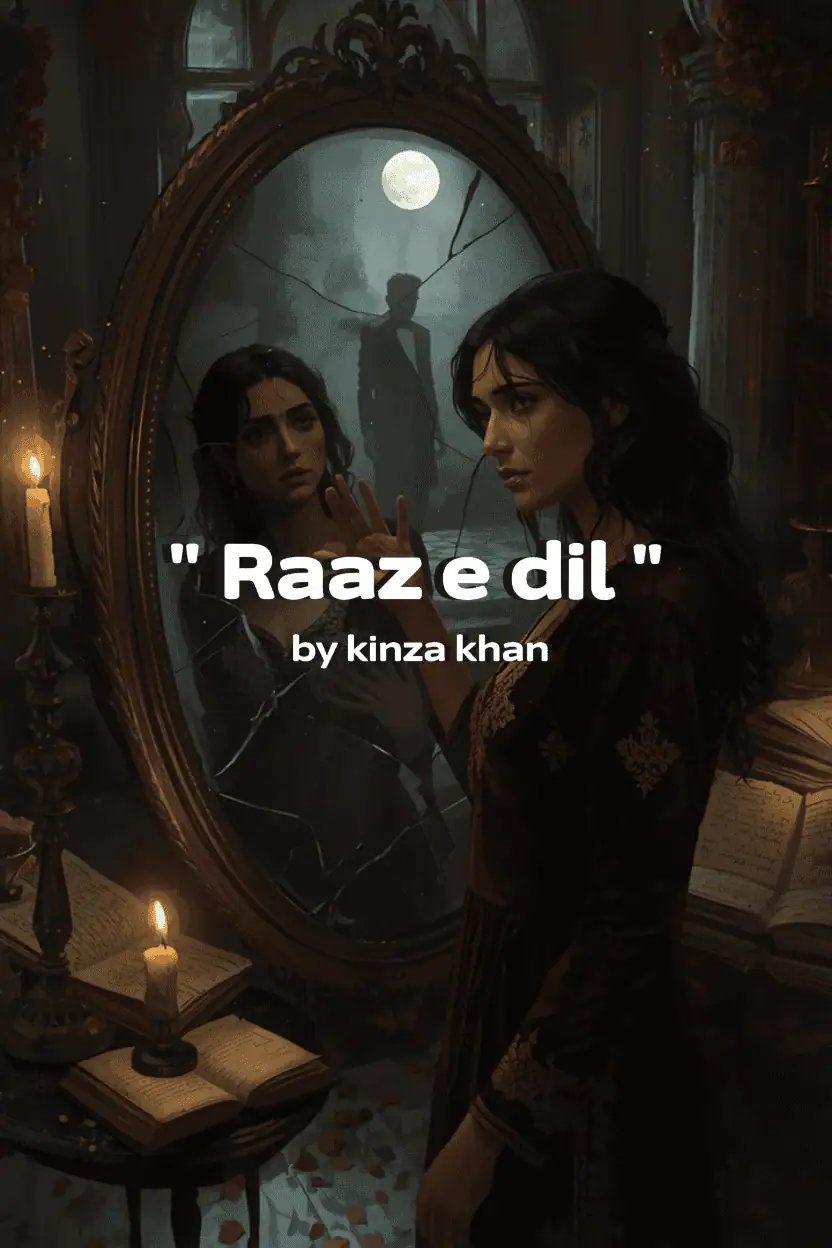 raaz e dil novel by Kinza Khan