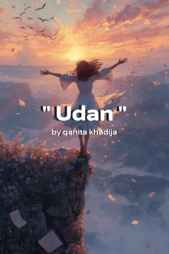 udan novel by Qanita Khadija