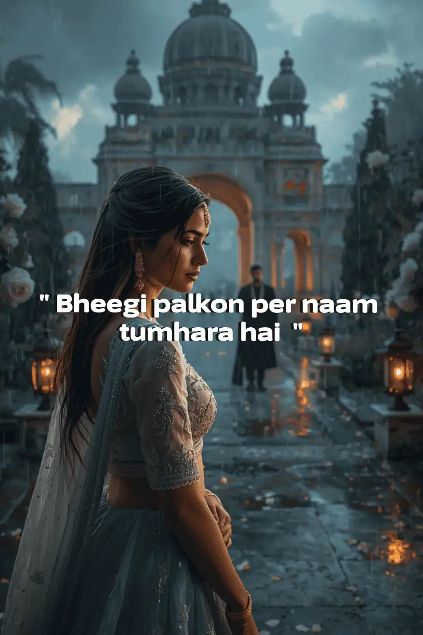 Bheegi palkon per naam tumhara hai