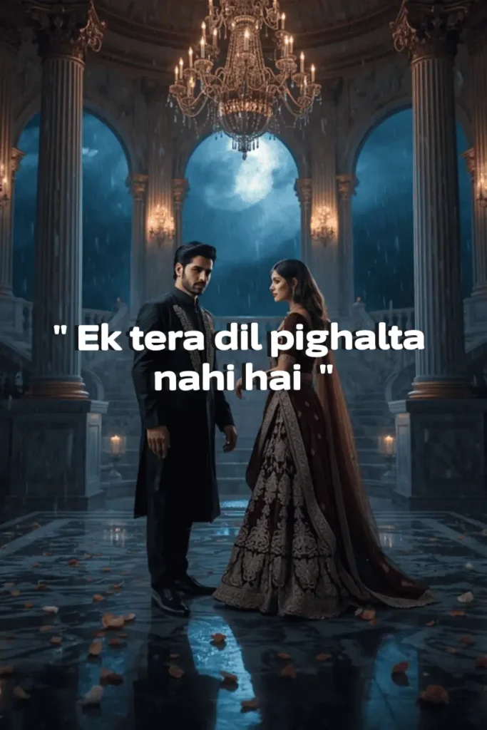 Ek tera dil pighalta nahi hai Novel