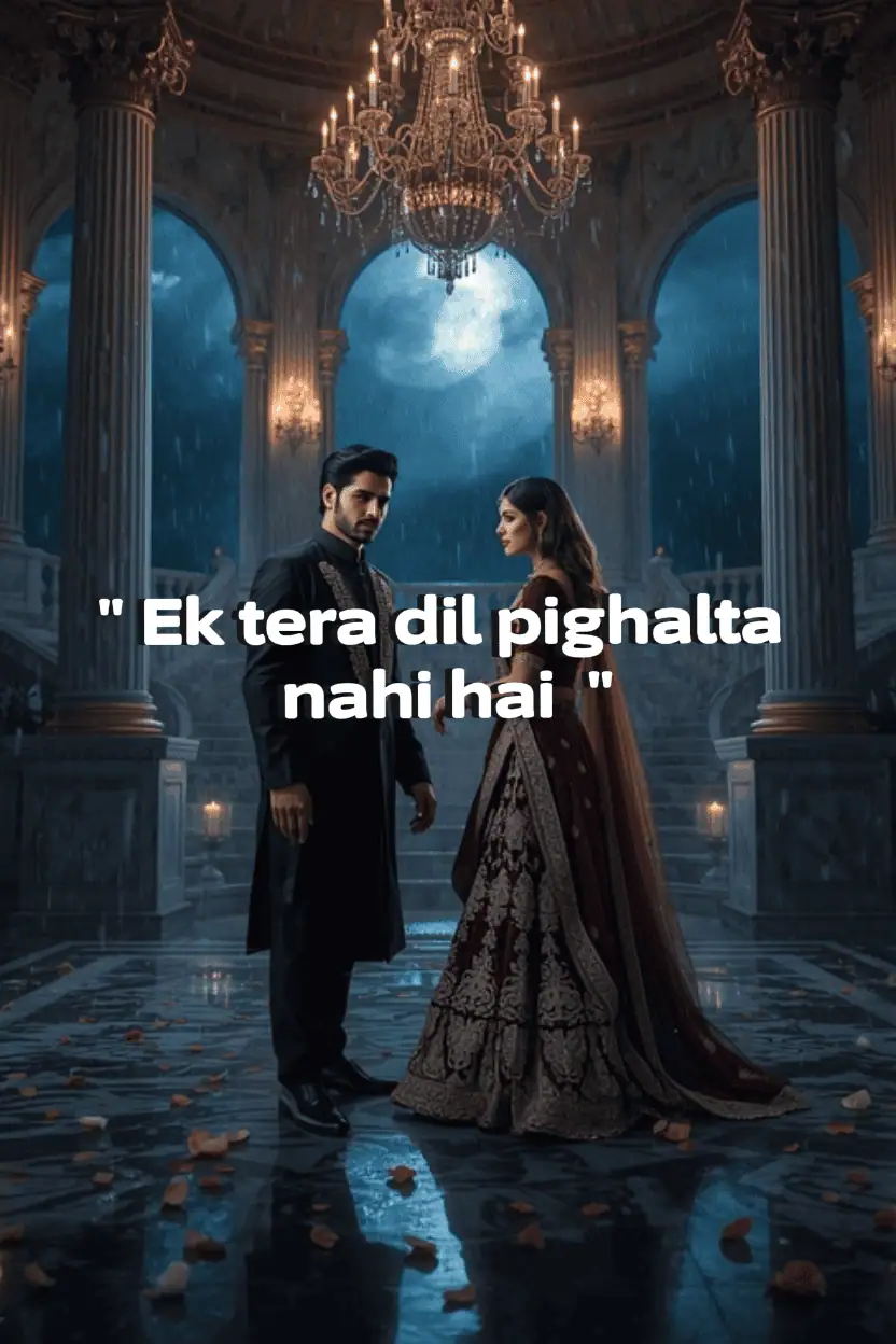 Ek tera dil pighalta nahi hai Novel