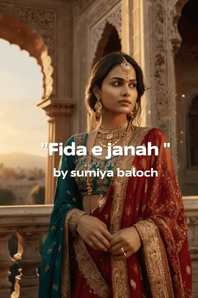 Fida e Janah novel by Sumiya Baloch