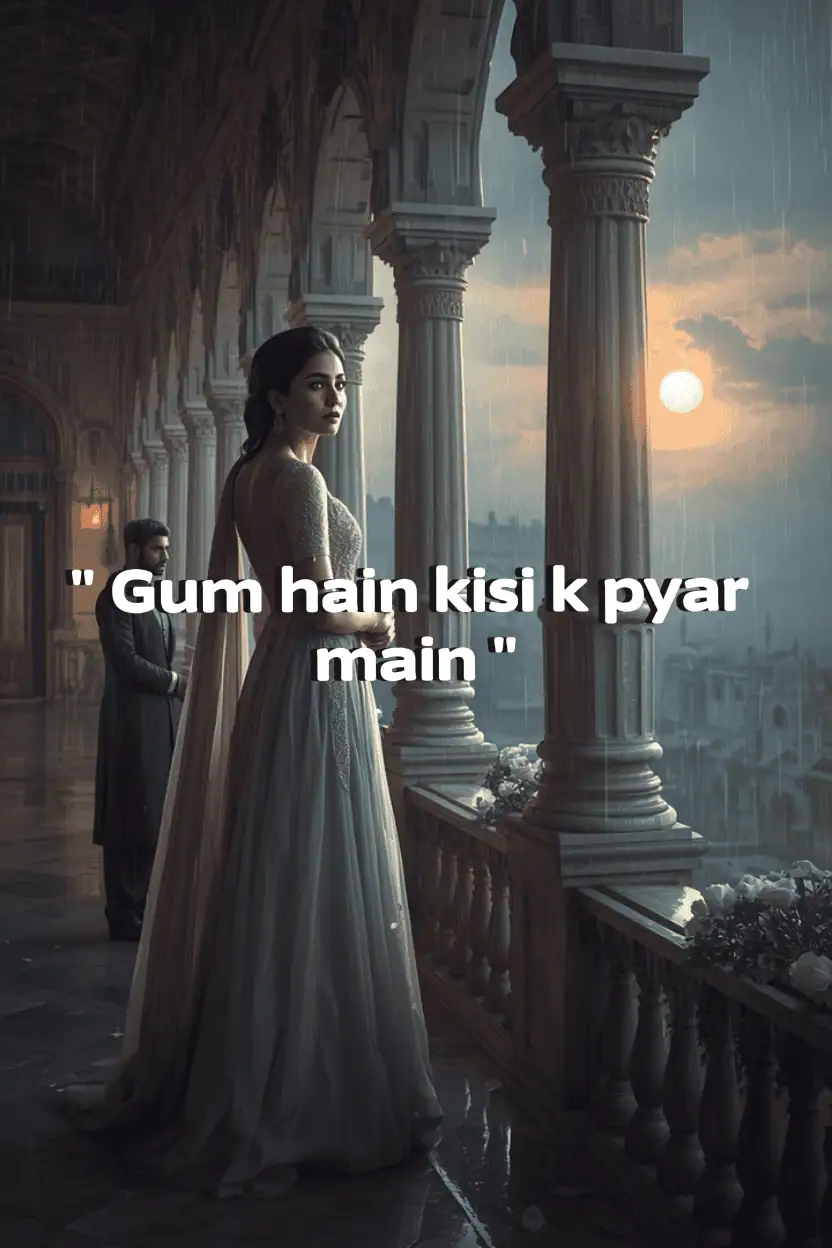 Gum hain kisi k pyar main Novel