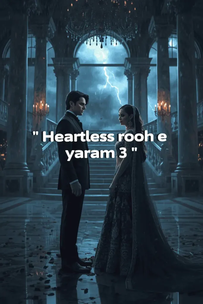 Heartless rooh e yaram Novel season 3