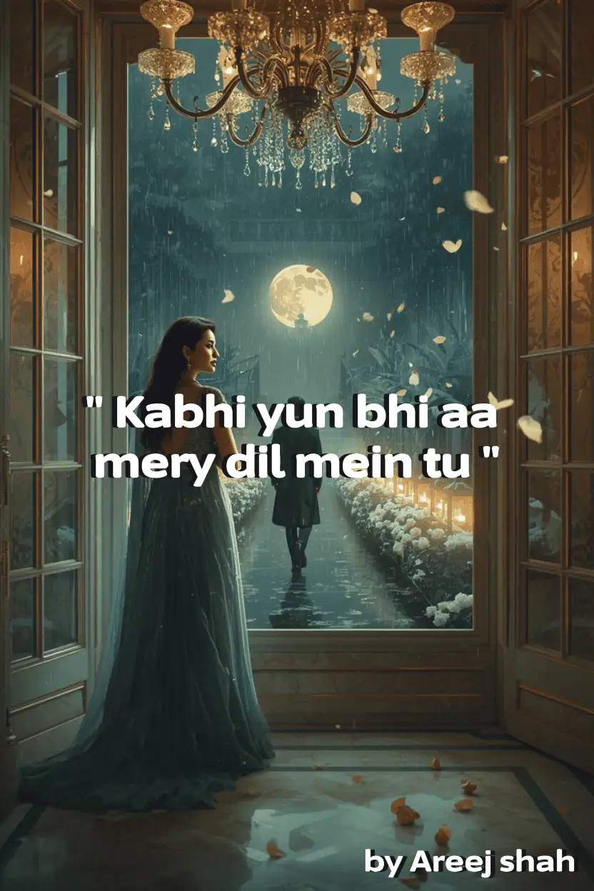 Kabhi yun bhi aa mery dil mein tu Novel