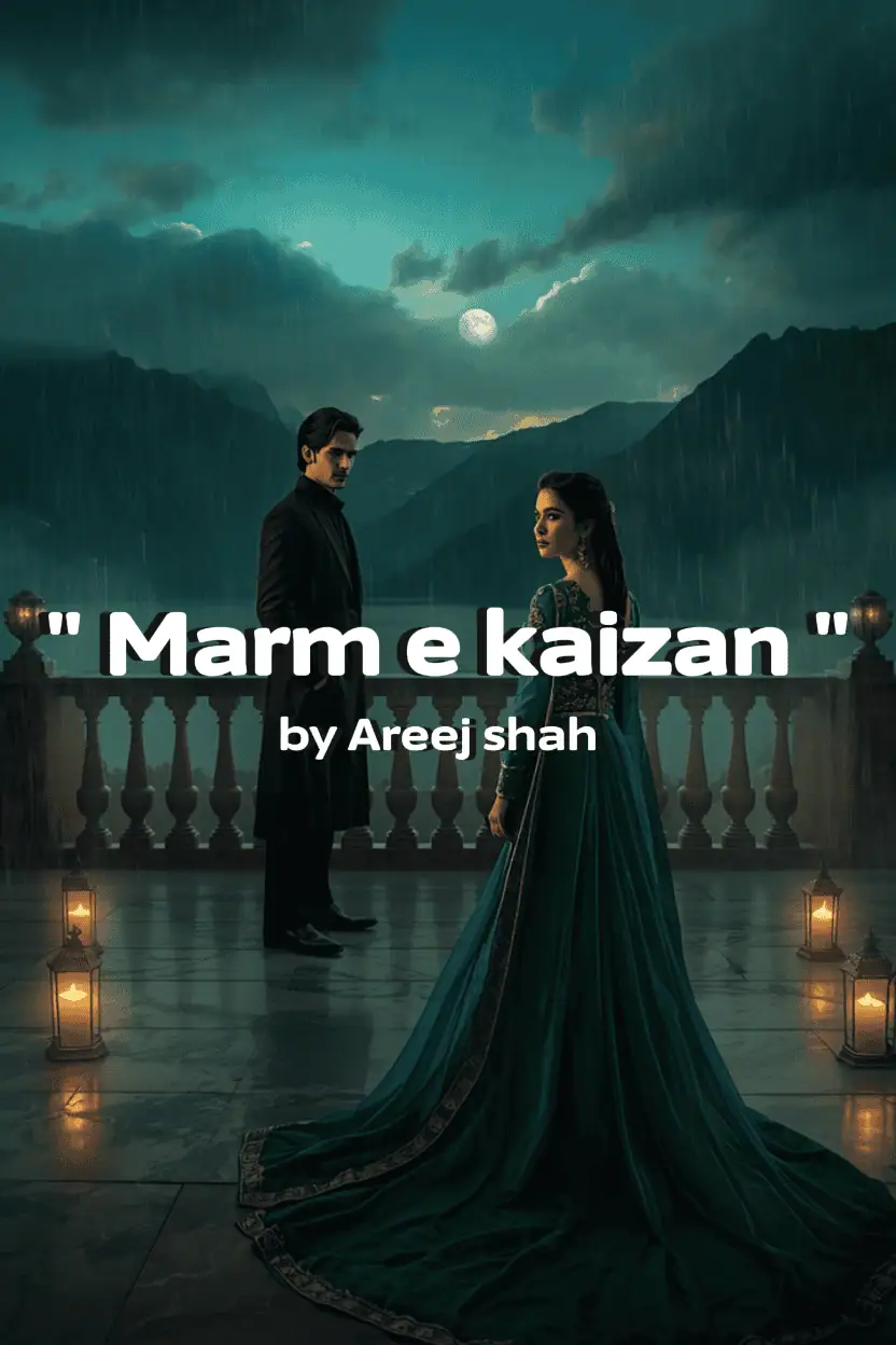 Marm e kaizan Novel by Areej shah