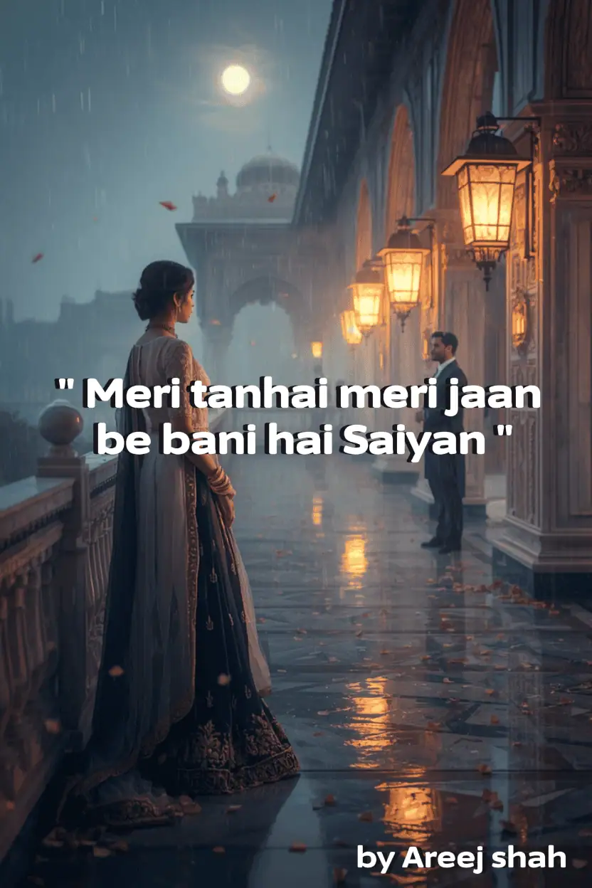 Meri tanhai meri jaan be bani hai Saiyan