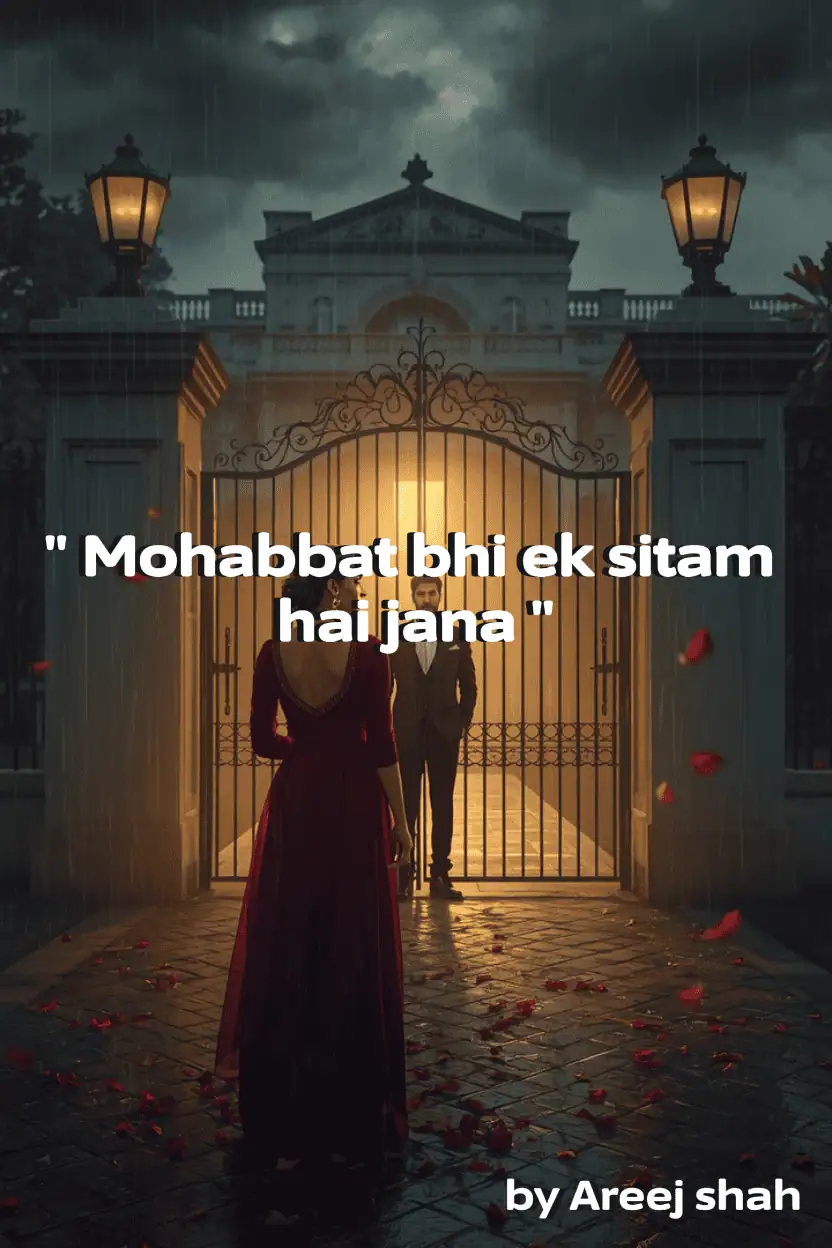 Mohabbat bhi ek sitam hai jana Novel
