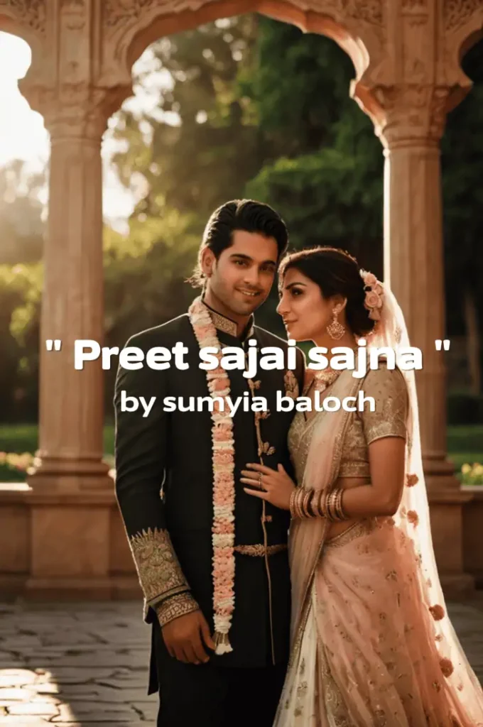 Preet Sajai Sajna novel by Sumiya Baloch