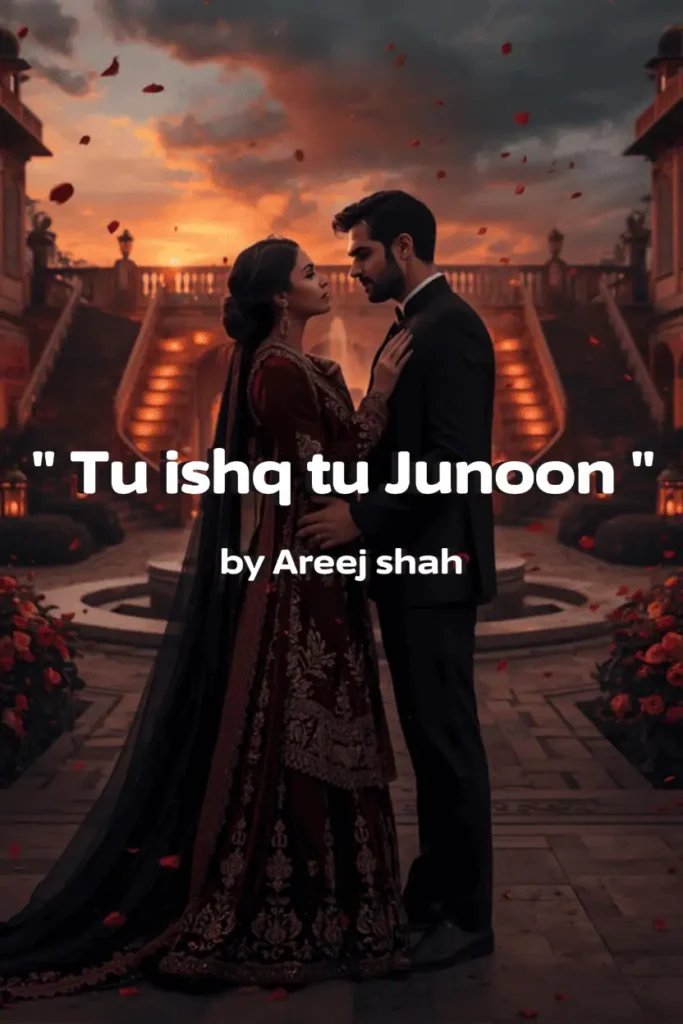 Tu ishq tu Junoon Novel by Areej shah