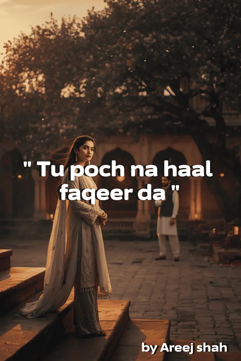 Tu poch na haal faqeer da novel