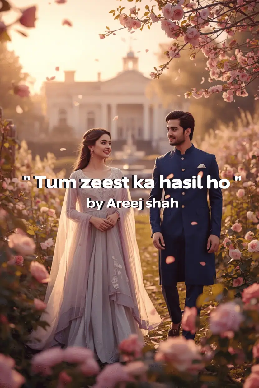 Tum zeest ka hasil ho Novel by Areej shah