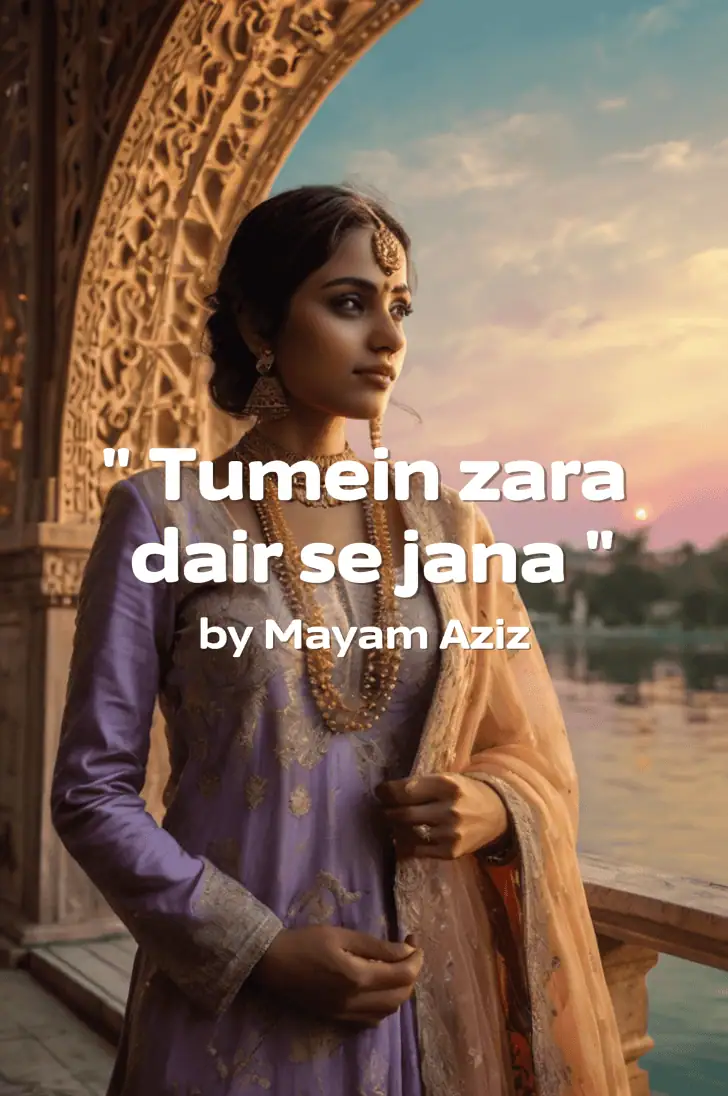 Tumein zara dair se jana