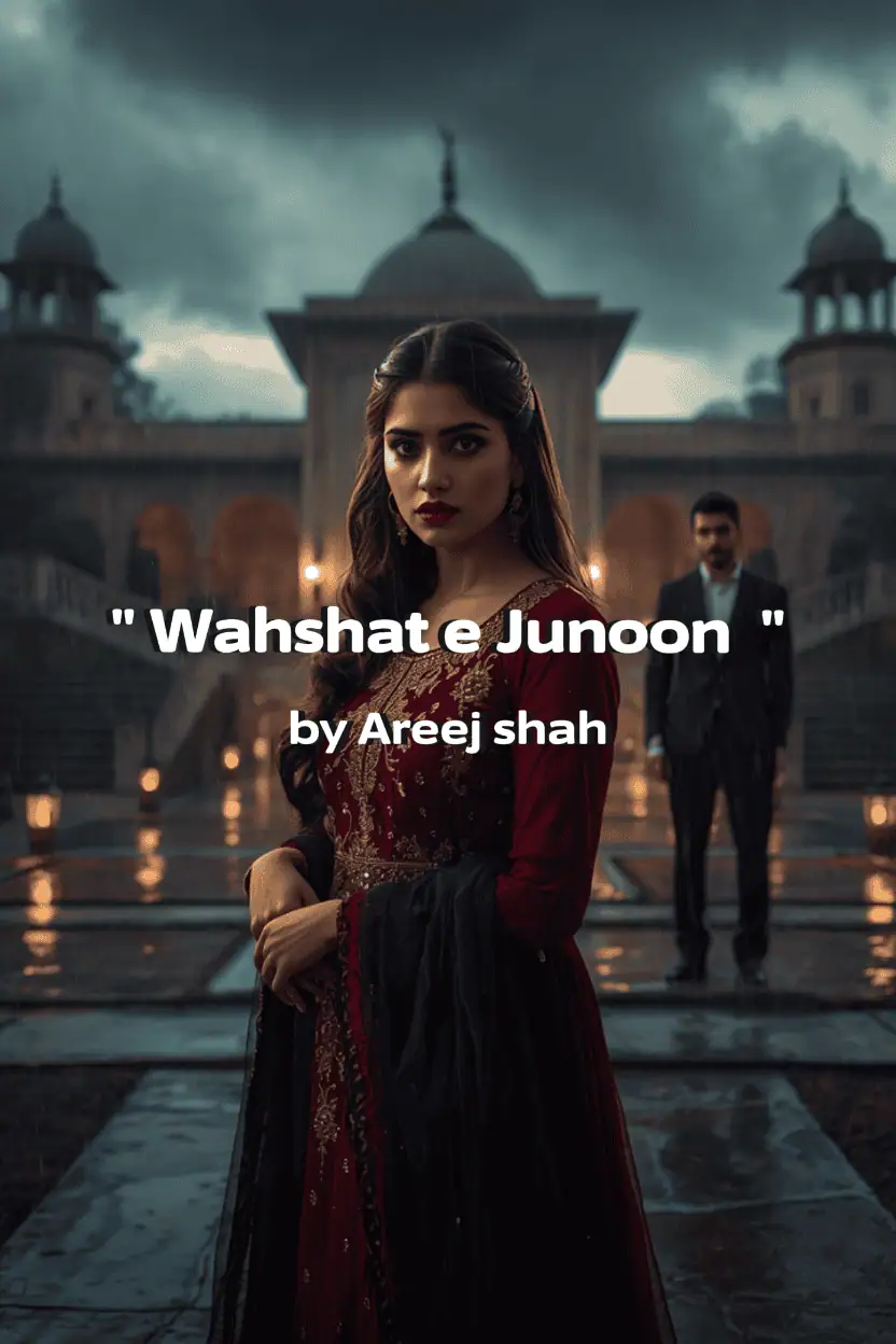 Wahshat e Junoon Novel by Areej shah
