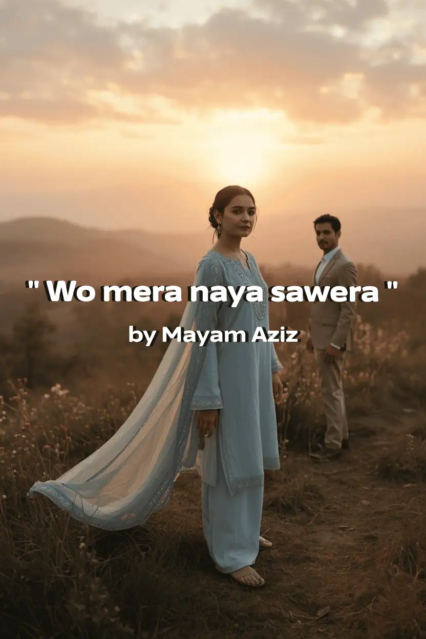 Wo mera naya sawera Novel