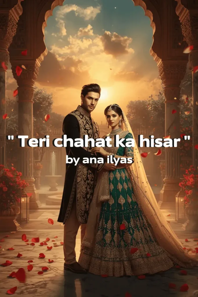 teri chahat ka hisar novel by ana ilyas