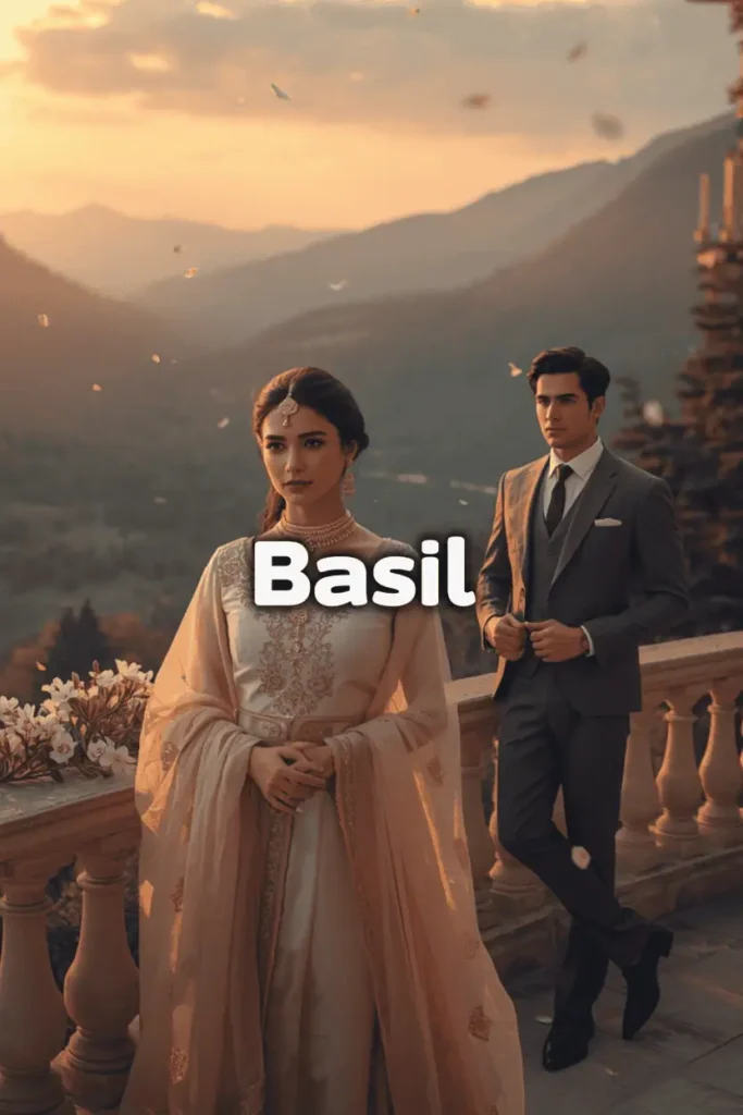 Basil novel by Huma Waqas