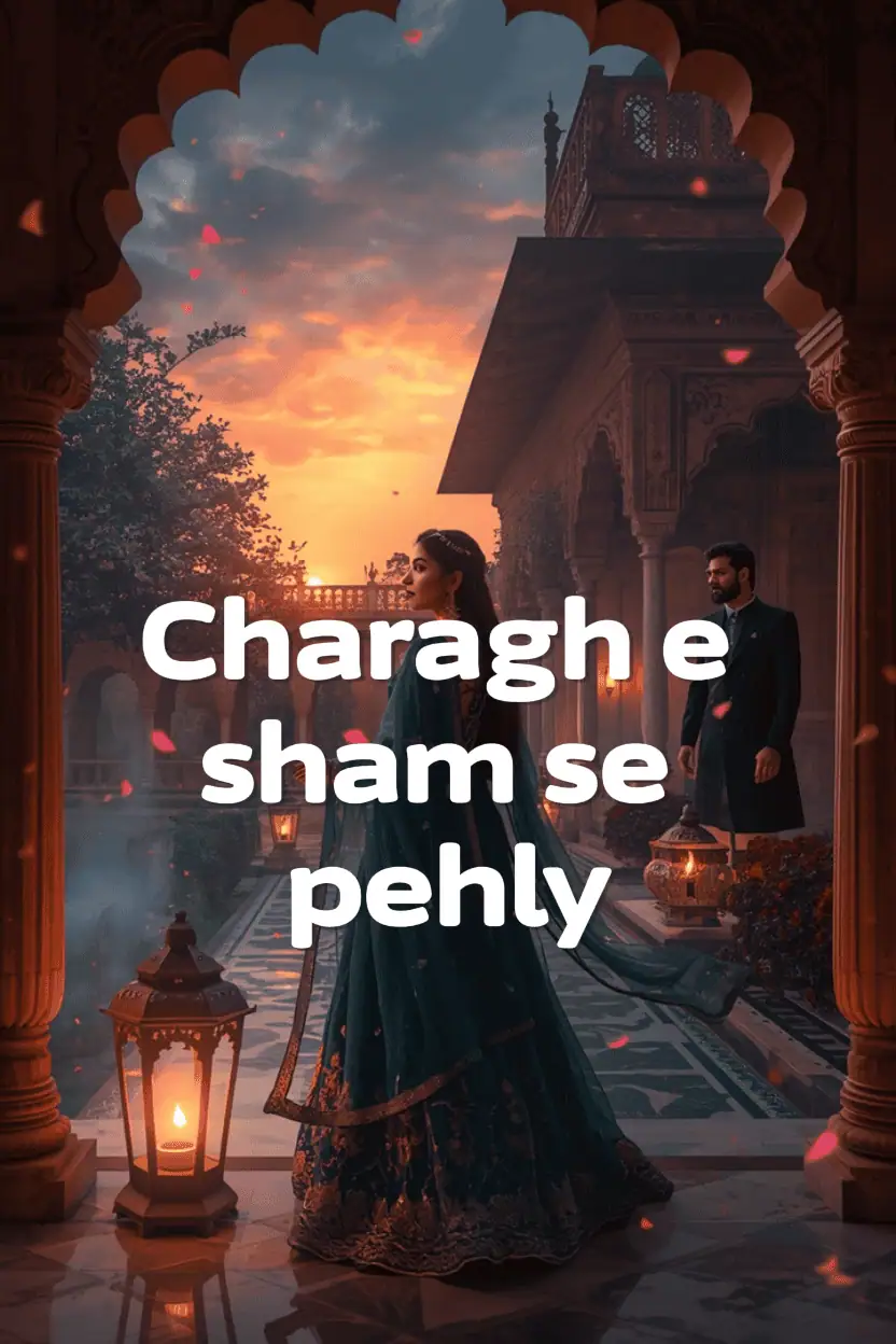 Charagh e sham se pehly novel by huma waqas