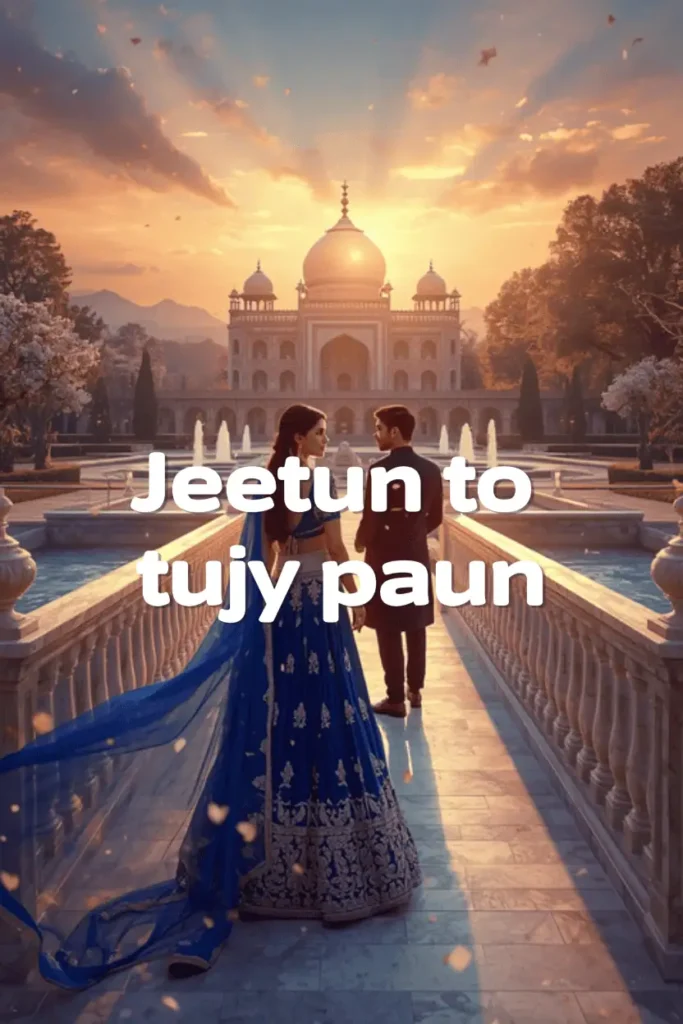 Jeetun to tujy paun novel by Sadia Abid