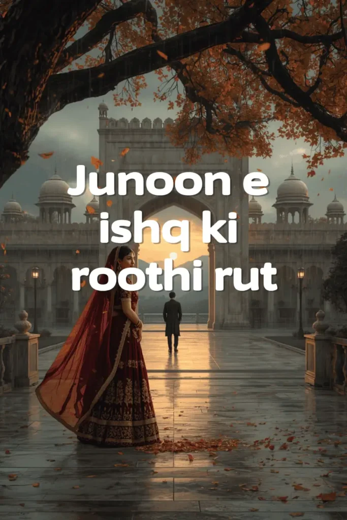 Junoon e Ishq ki Roothi Rut novel