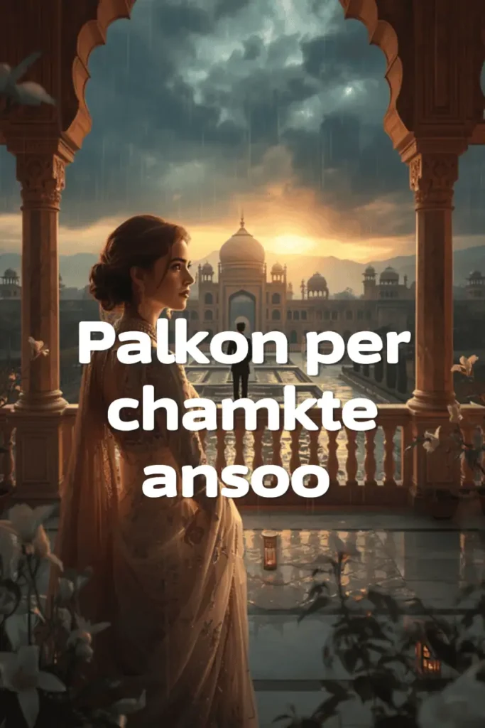 Palkon per chamkte ansoo novel by Sadia Abid